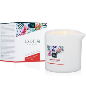 Массажная свеча Exotiq Massage, 200 мл, Candle Vanilla - No Taboo