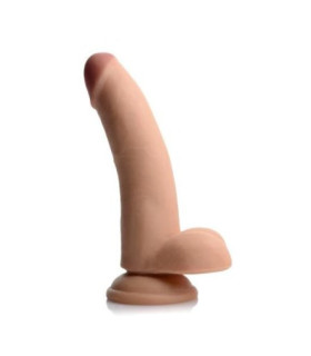 Фаллоимитатор реалистик на присоске, киберкожа, 22.8 см - No Taboo