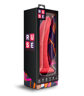 Фаллоимитатор на присоске, реалистичный, красный, 17.7 х 2.5 см - No Taboo