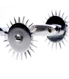 Колесо Вартенберга металлическое, двойное - No Taboo