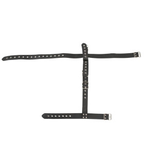 Система для фиксации Vegan Fetish из кожзаменителя (веган френдли) - No Taboo