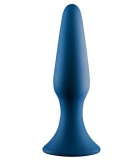 Анальна пробка Dream Toys MenzStuff синя, 15 х 4 см - No Taboo