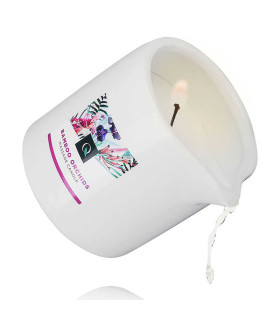 Масажна свічка Exotiq Massage, 200 мл, Bamboo Orchids - No Taboo