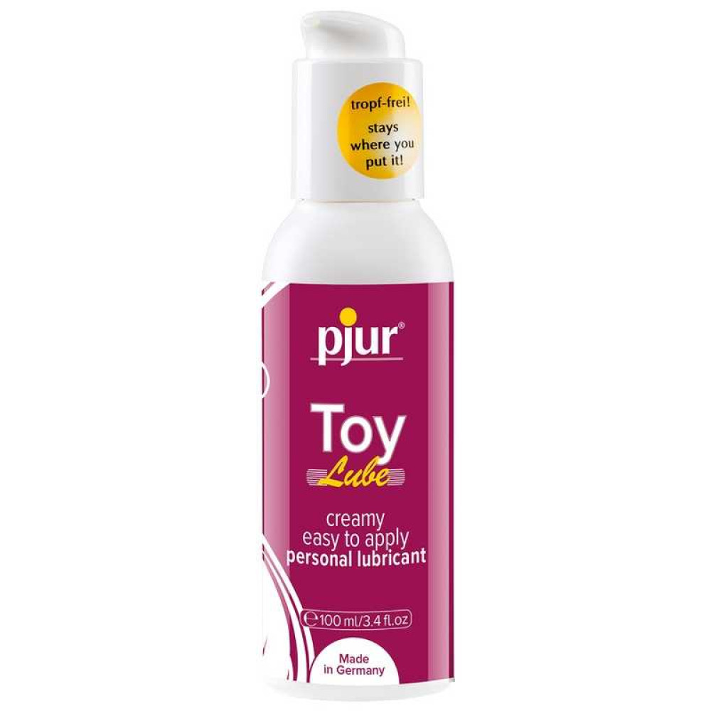 Крем-лубрикант для іграшок Pjur Toy Lube-100 ml (41249), zoom