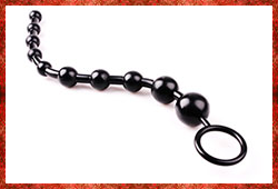 анальные цепочки - фото