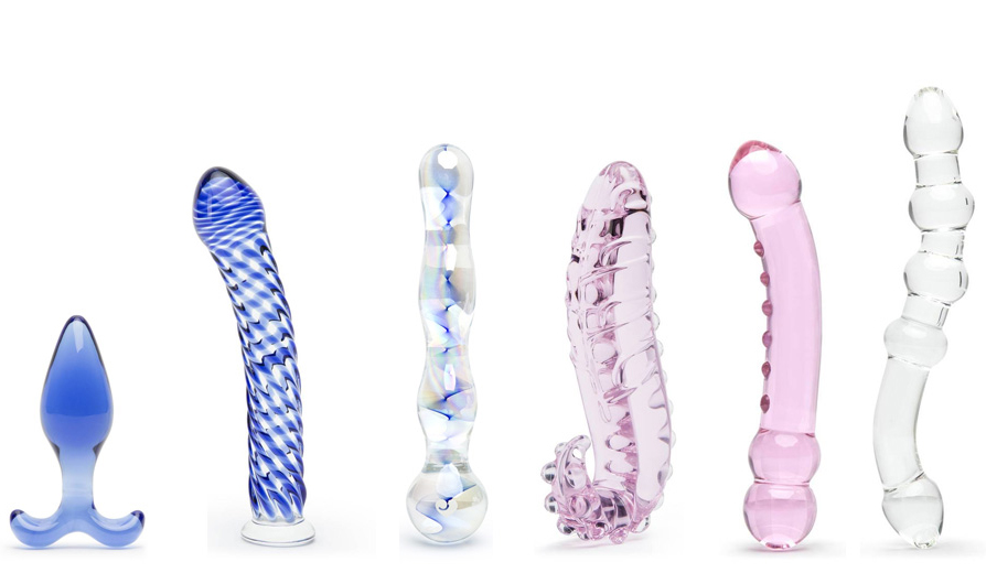 Секс-игрушки из стекла