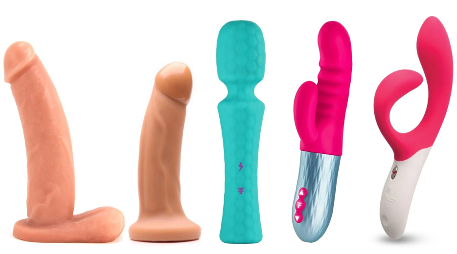 Секс-игрушки из силикона