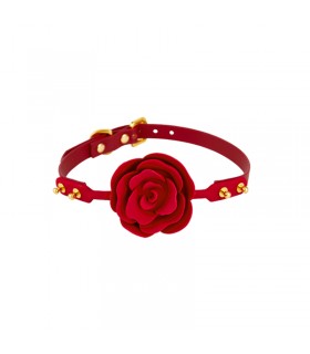 Фото 1 - БДСМ кляп в виде розы